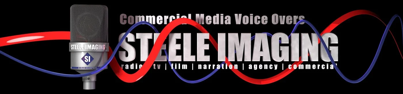 Steele Imaging original studio logo — Commercial Media Voice Overs